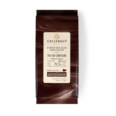 Callebaut pellets mörk 71% 10 kg
