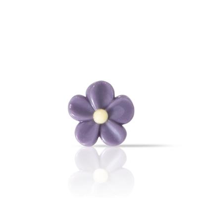 Purple Flower 20mm 120st