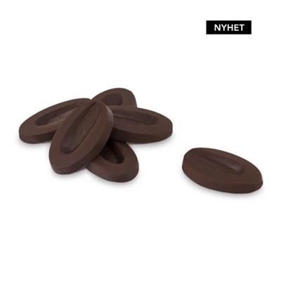 Valrhona Satilia mörk choklad 62% 12 kg