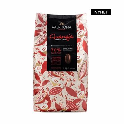 Valrhona Guanaja mörk choklad 70% 3 kg