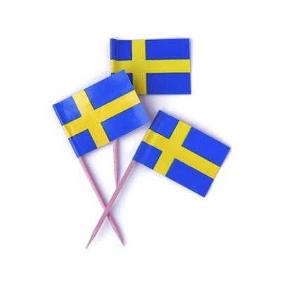 SWEDISH FLAGS, 144 pcs