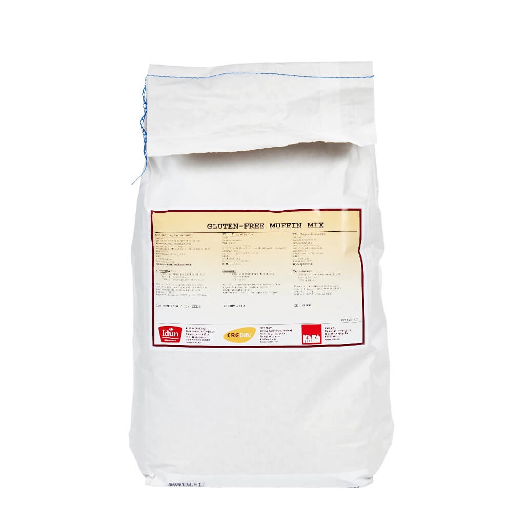 Glutenfri Muffinsmix 15 kg