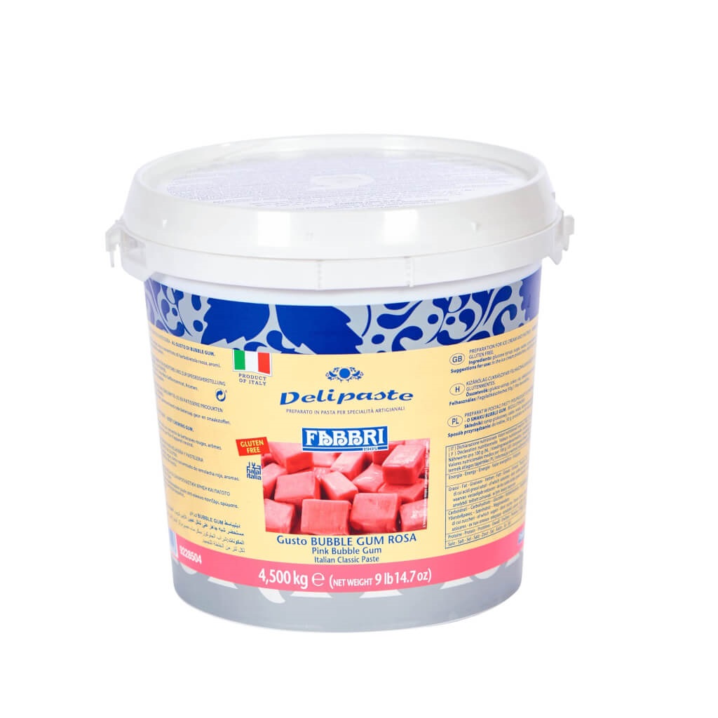 Delipaste Pink Bubblegum 4,5 kg