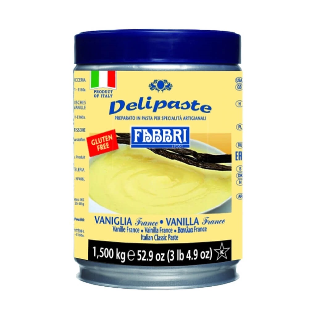 Delipaste Vanilj 1,5 kg