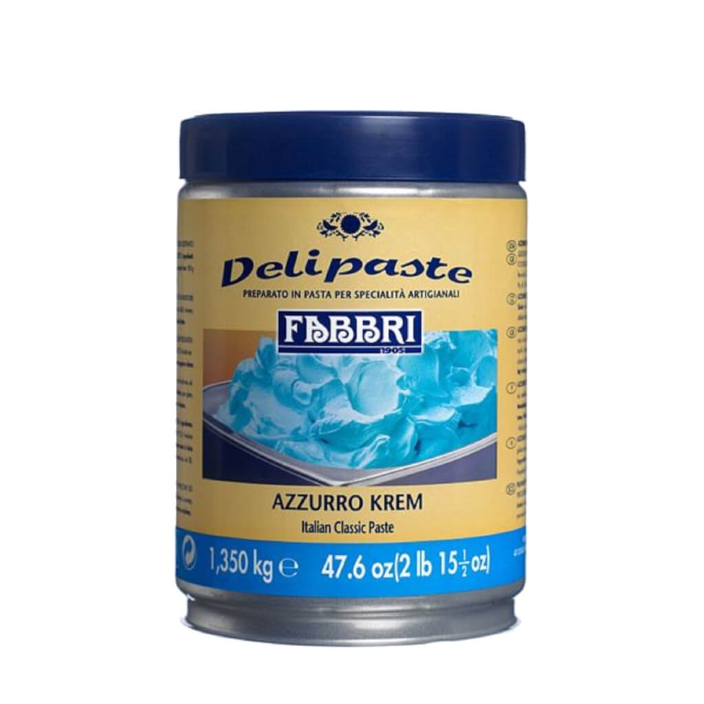 Delipaste smurfblå 1,3 kg