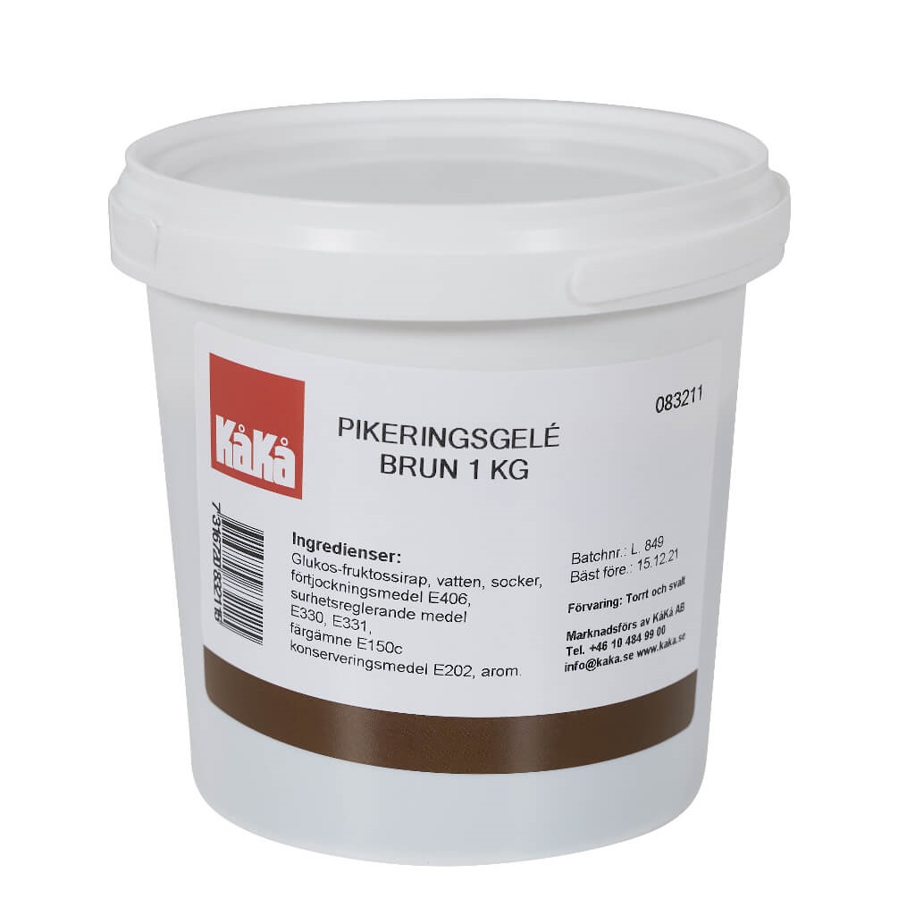 Pikeringsgelé Brun 1 kg