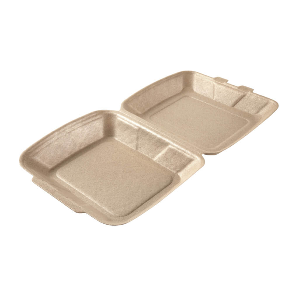 TakeAway box 1 compartment 125 pcs