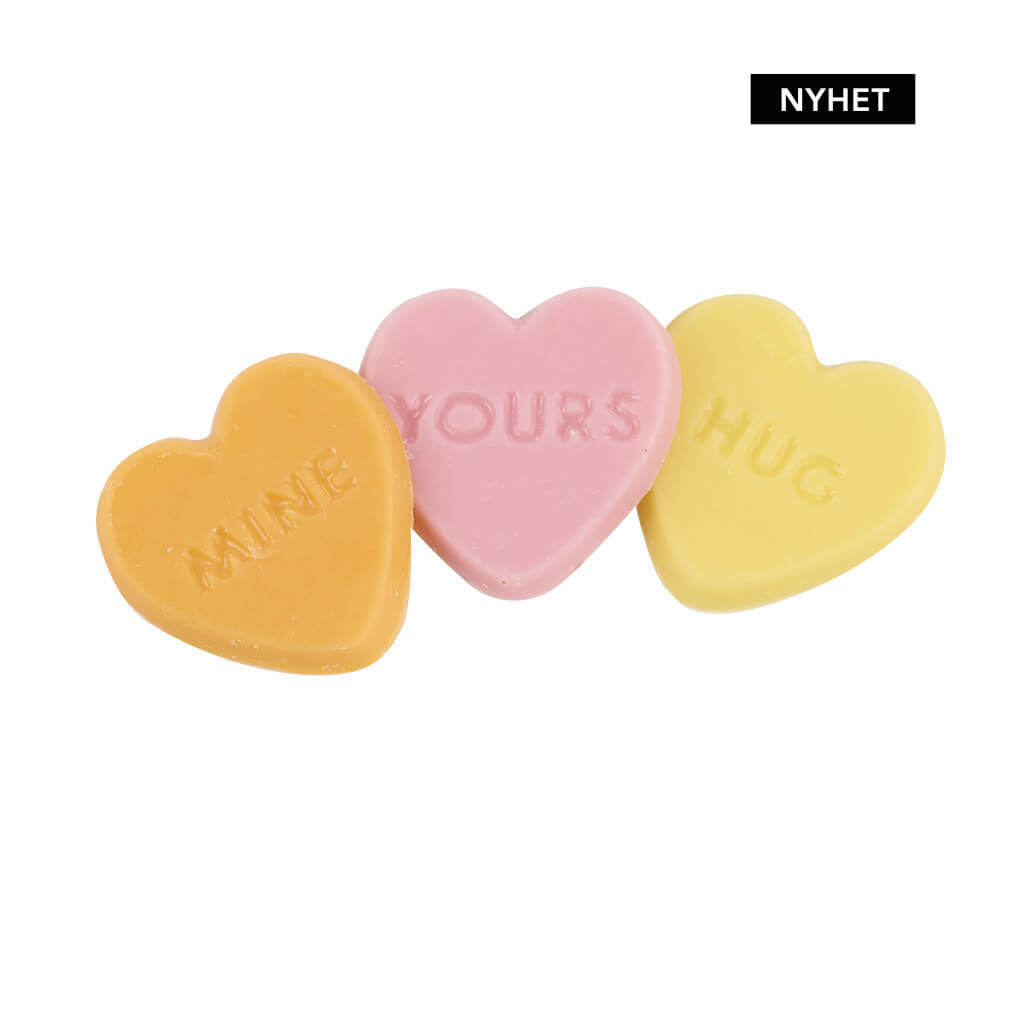 Heart Love Messages assortment