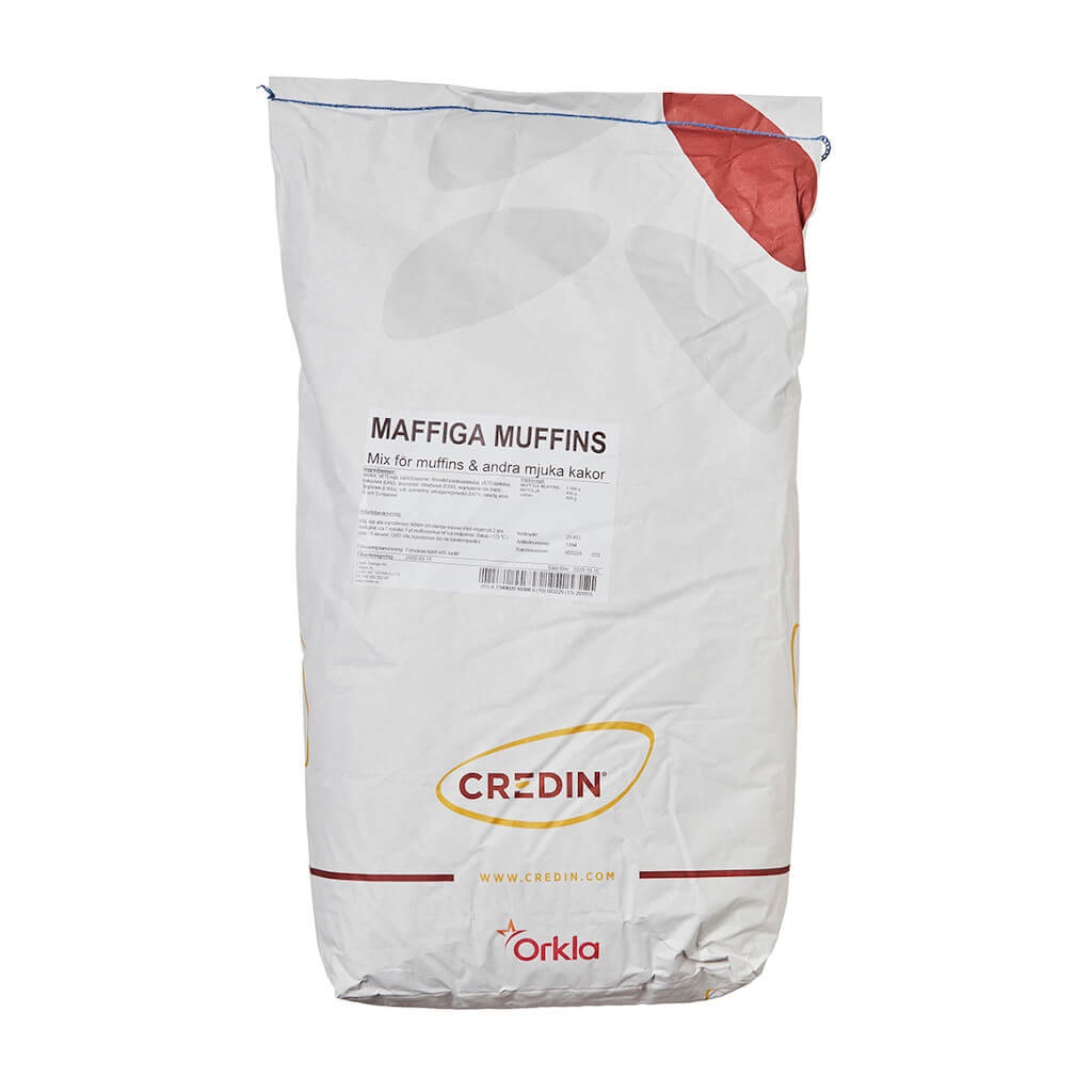 Maffiga muffins 25 kg