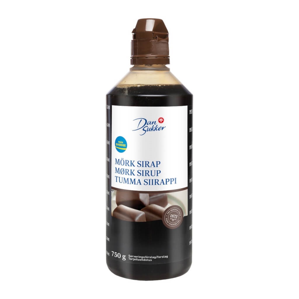 Sirap Mörk 8x750 g