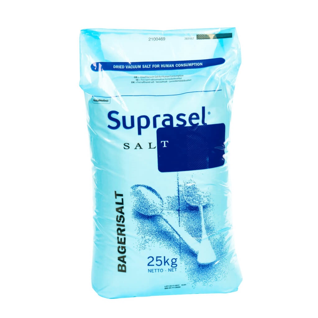 Bagerisalt Suprasel 25 kg