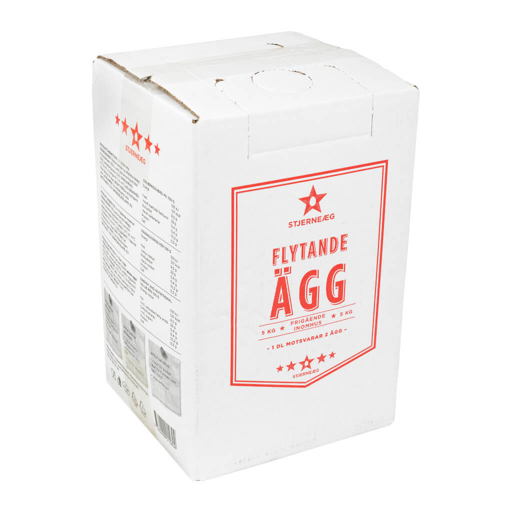 Whole egg EU 5kg float BIB