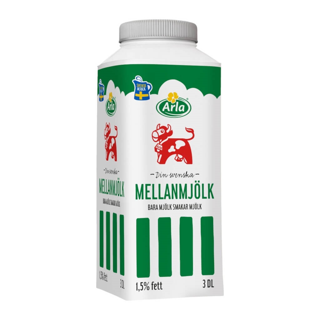 Mellanmjölk AR   12x0,3L