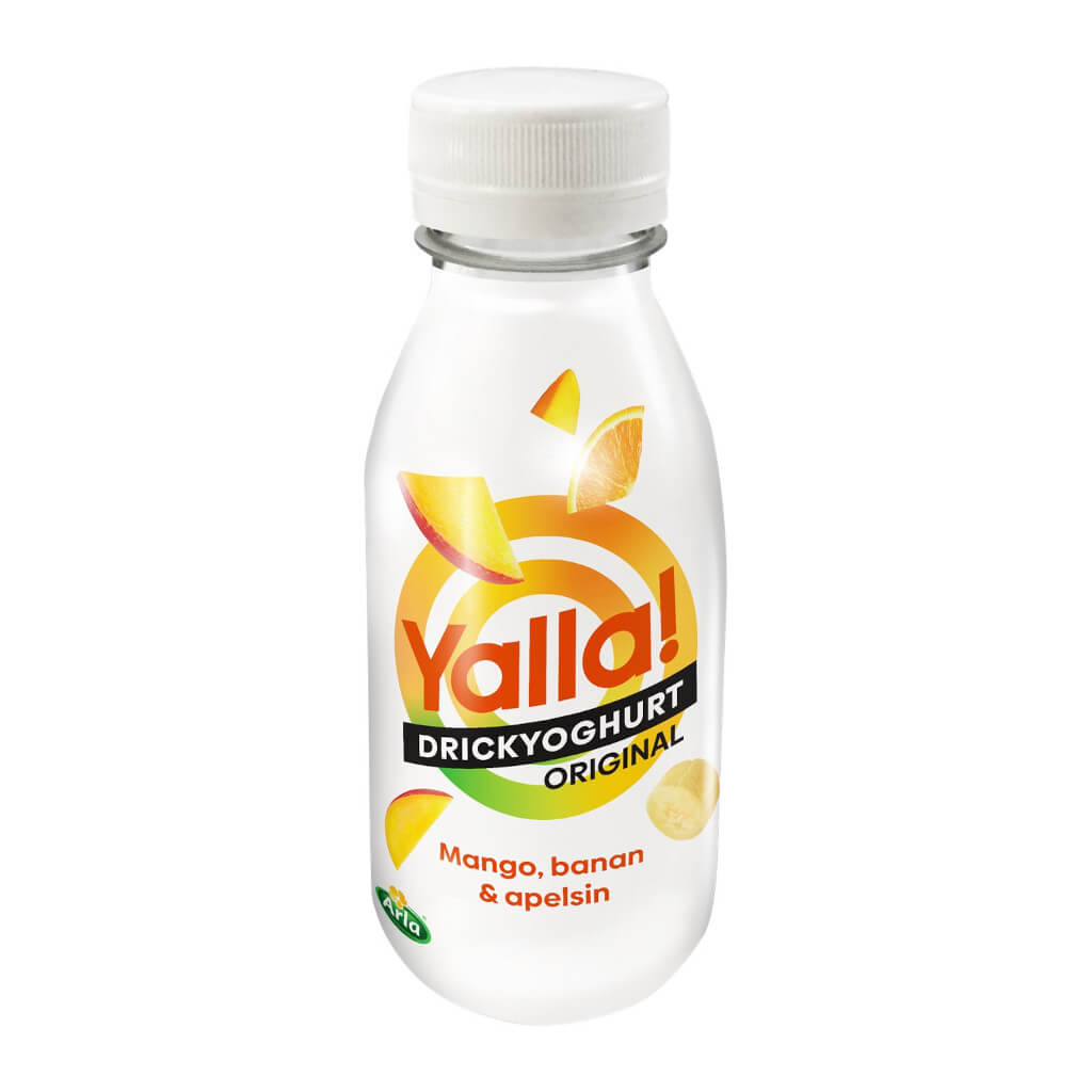 Yalla Mango/ban/apel AR 6x350ml