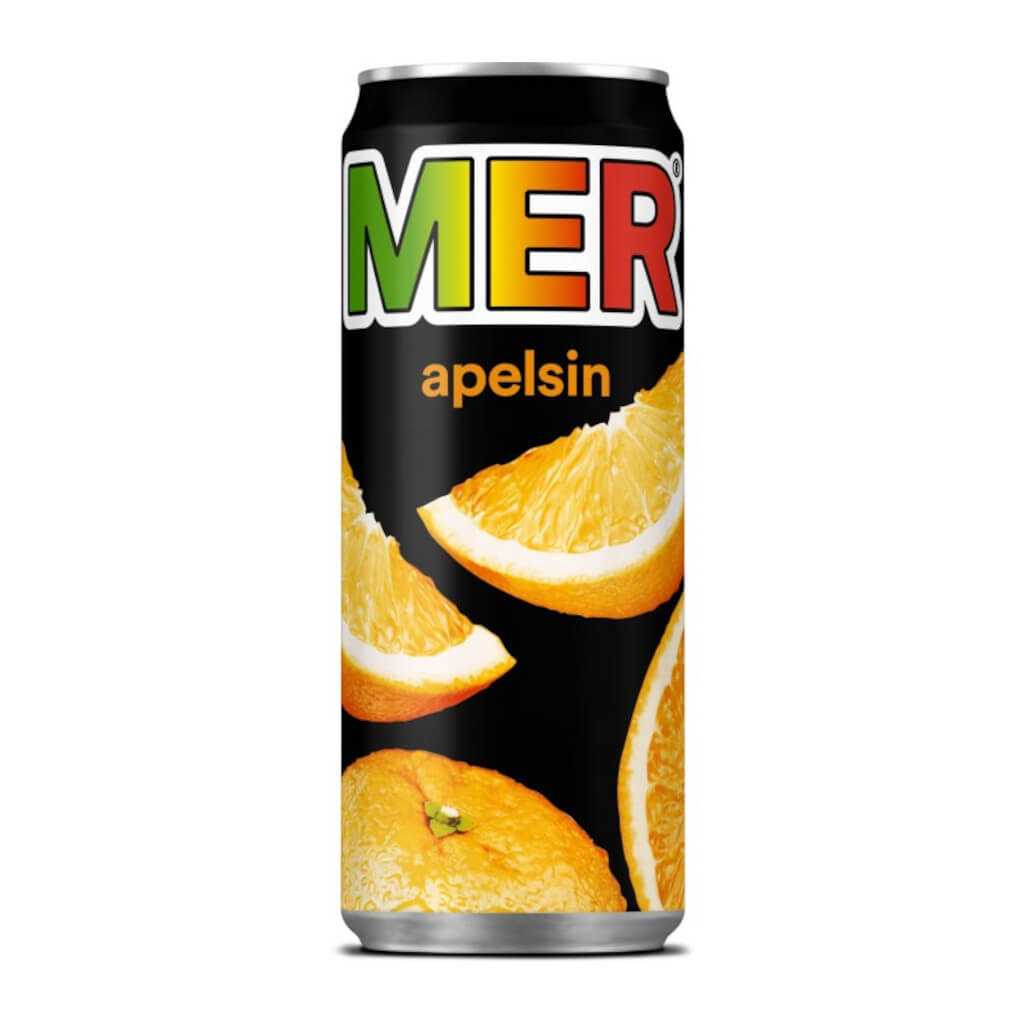 Mer Orange can 12*33cl