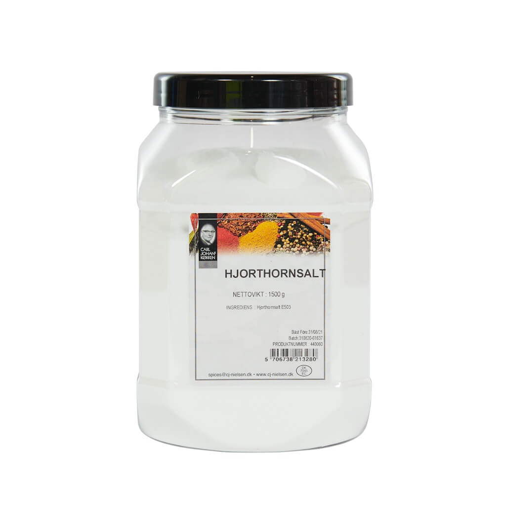 Hjorthornsalt 1500 g