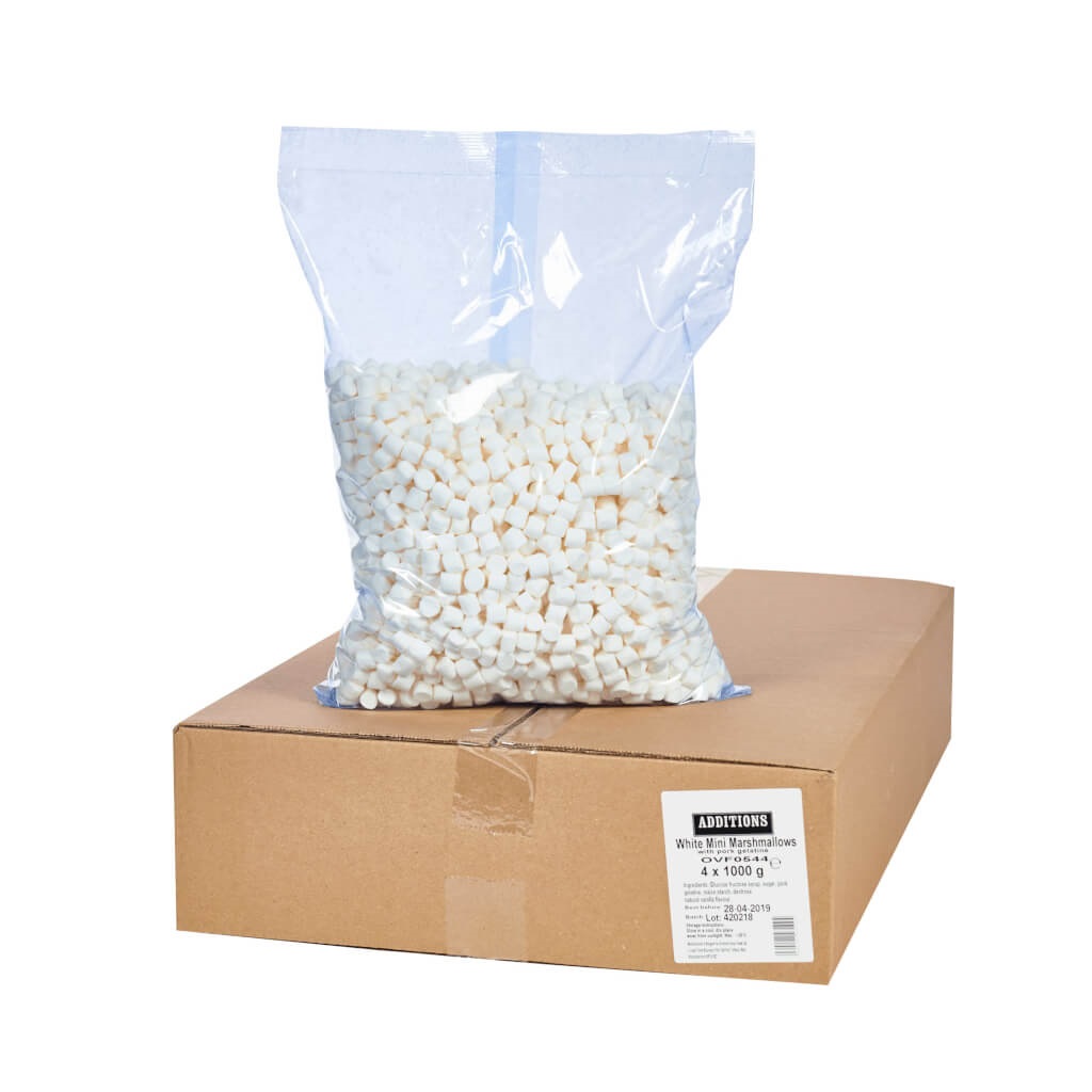 Marshmallows mini 4x1 kg