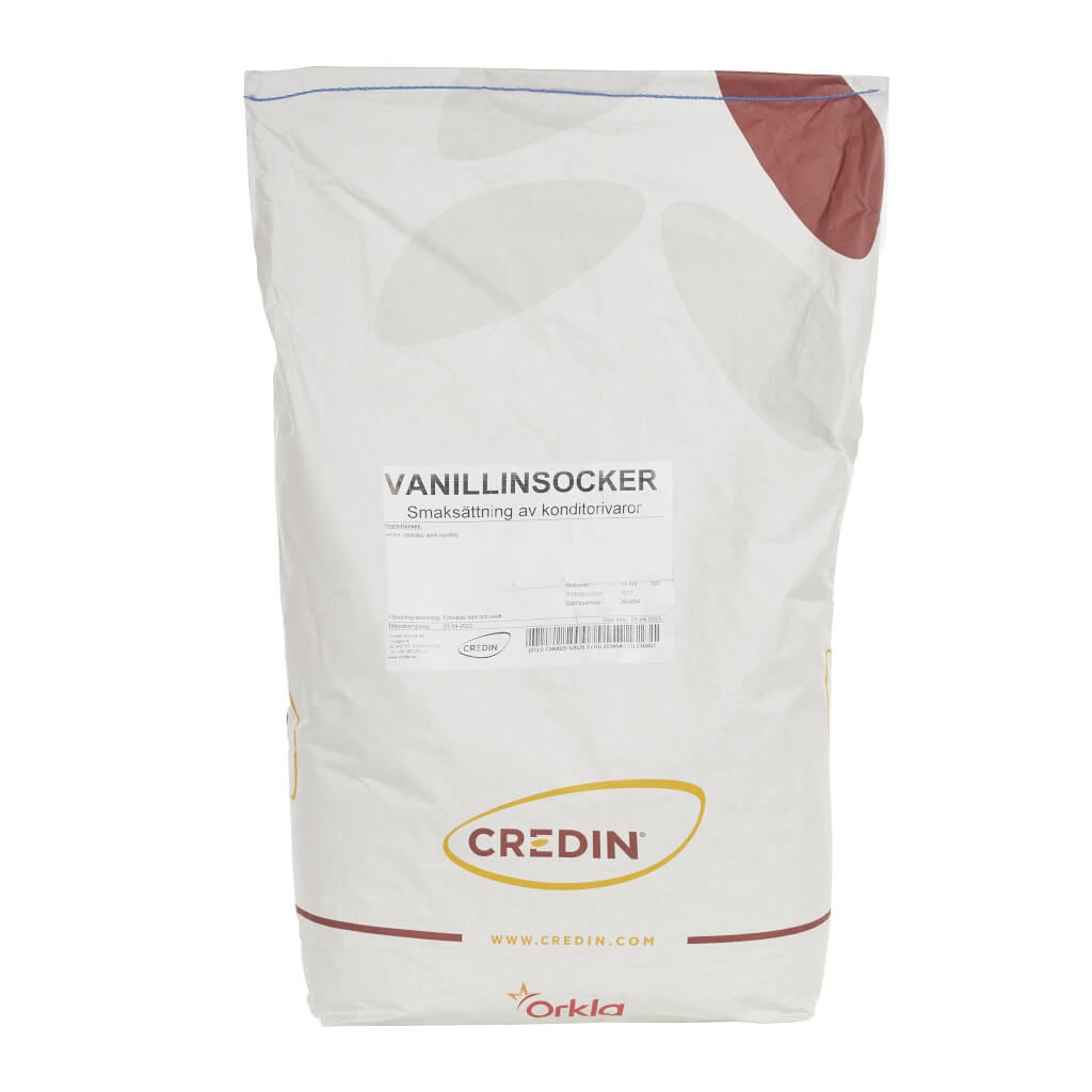 Vanillinsocker 15 kg