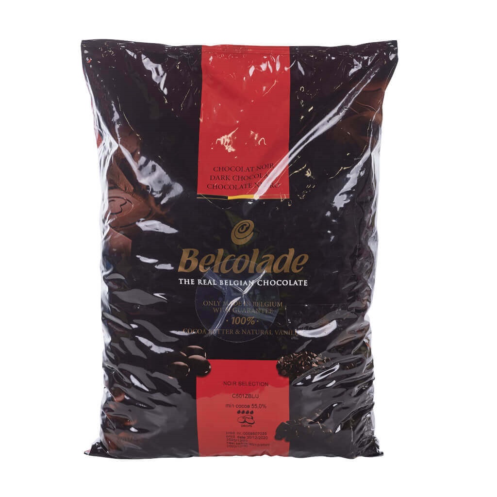 Belcolade Chokladchippits CT 2x5 kg