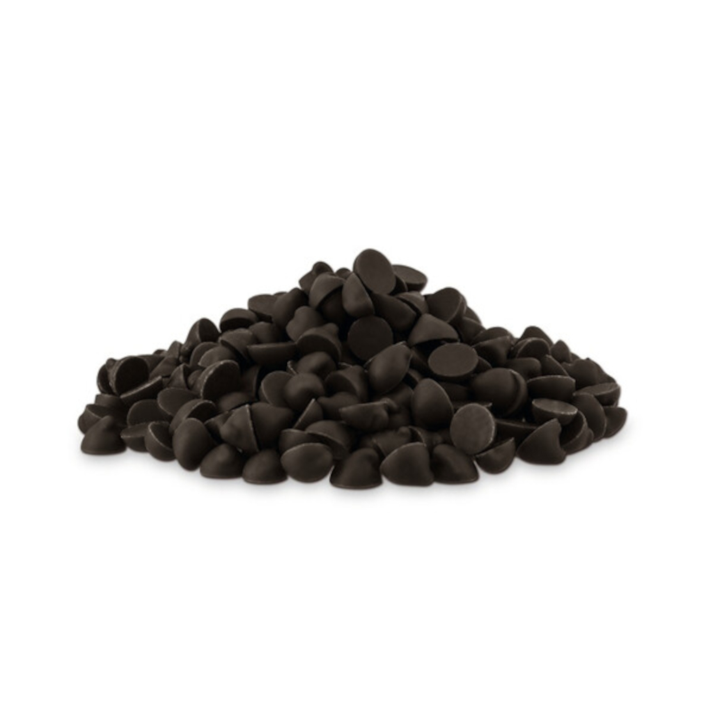 Valrhona mörk choklad chippits 52% 6 kg