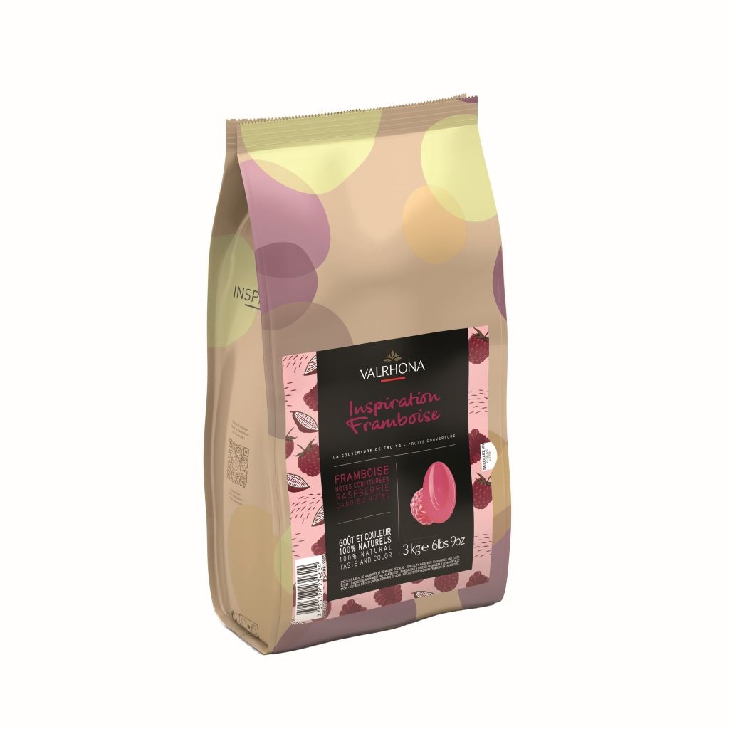 Valrhona Inspiration Hallon 3kg