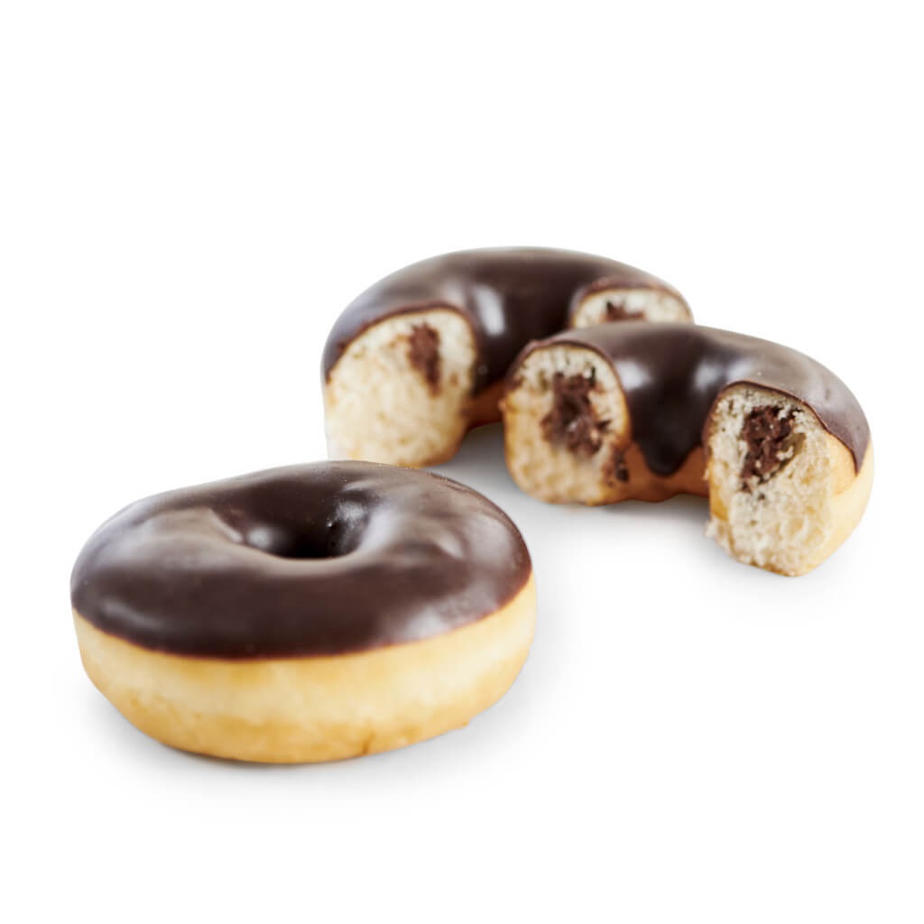 Minidonut choklad fylld 120x22 g