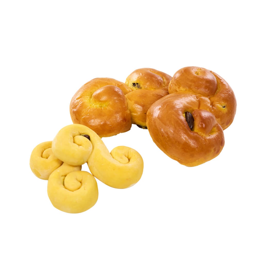 Lussekatt 140x60 g