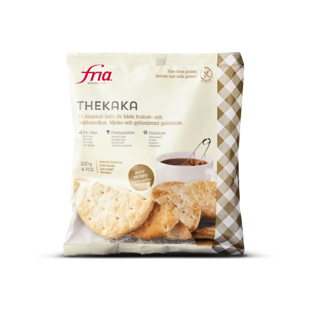 Glutenfri Thekaka 8x4 st