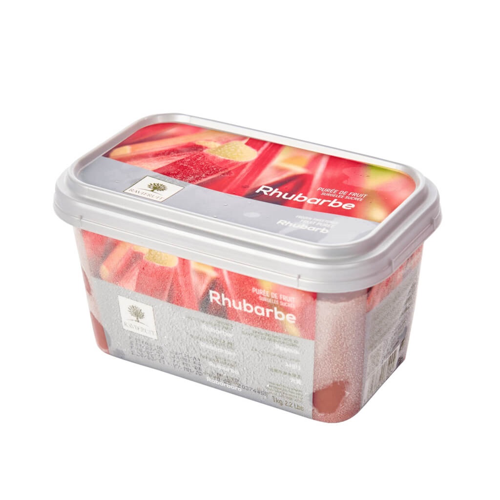 Puré Rabarber 1 kg