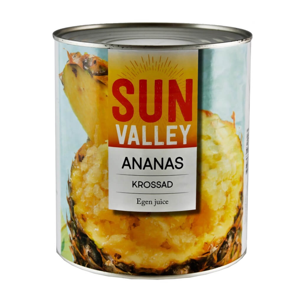 Ananas krossad 3 kg