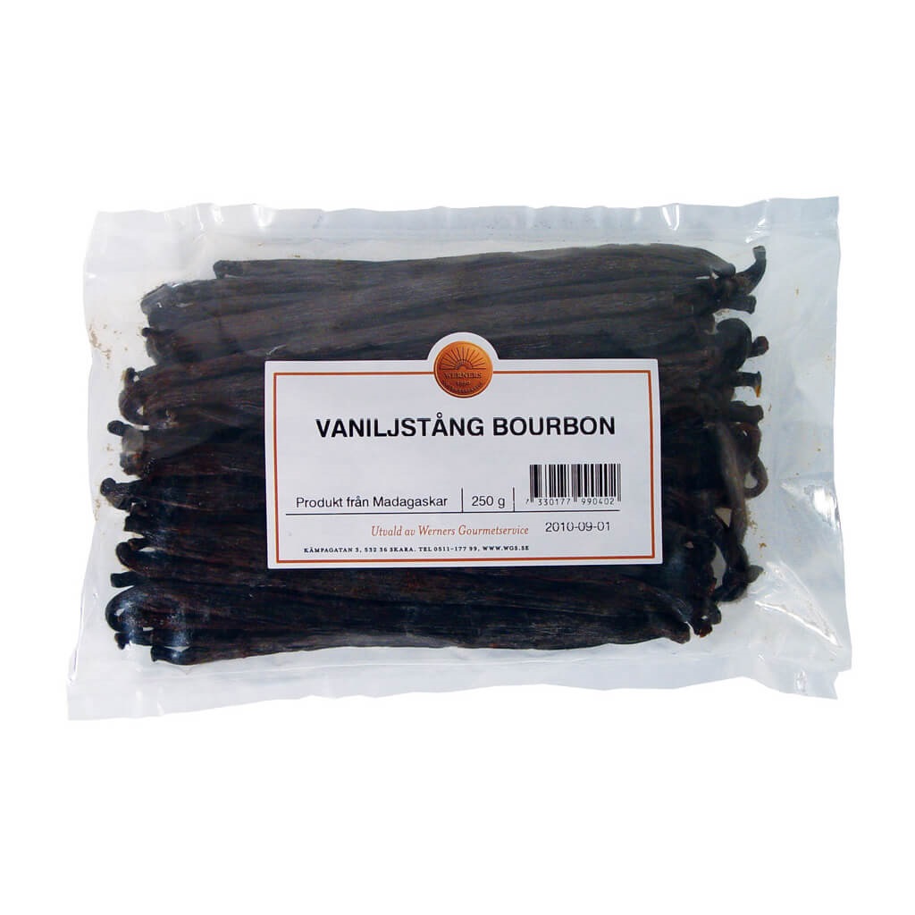 Vaniljstång Bourbon 250 g