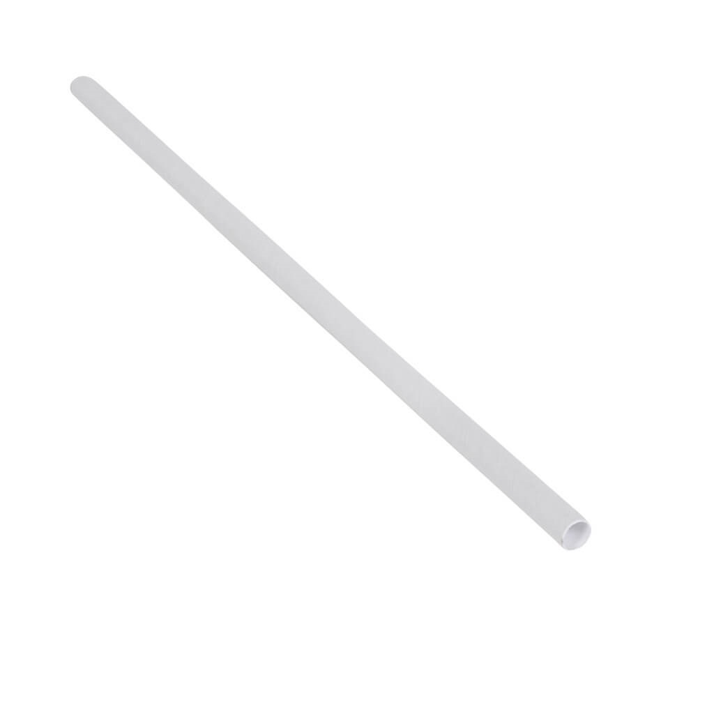 Paper straws FSC white Ø8*250 mm 112 pcs