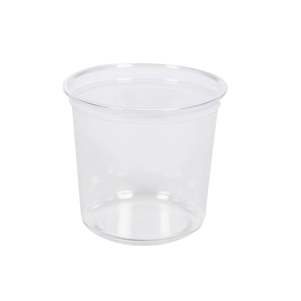 Jar 750ml ø117mm rPET 500 pcs