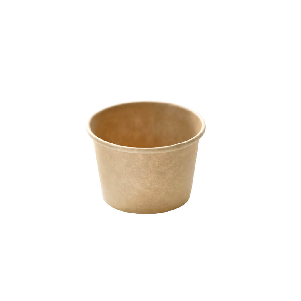 Dressing cup 6cl/2-4oz Kraft 3000 pcs