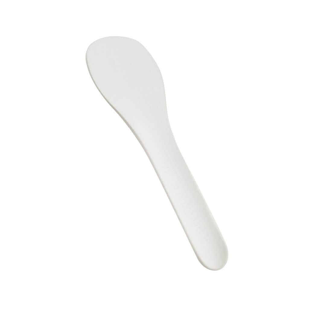 Ice cream spoon rounded 9,5cm Paper white 4500 pcs