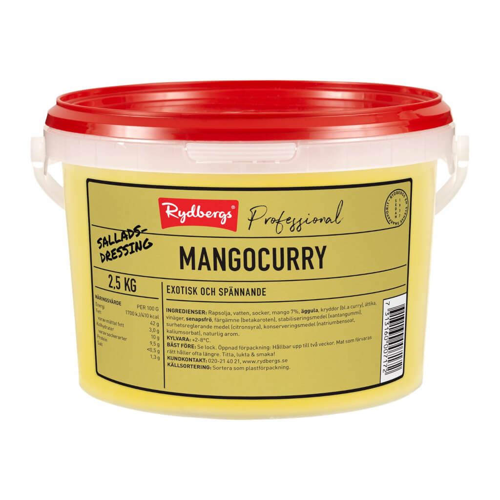 Sallad dressing Mango/Curry 2,5kg