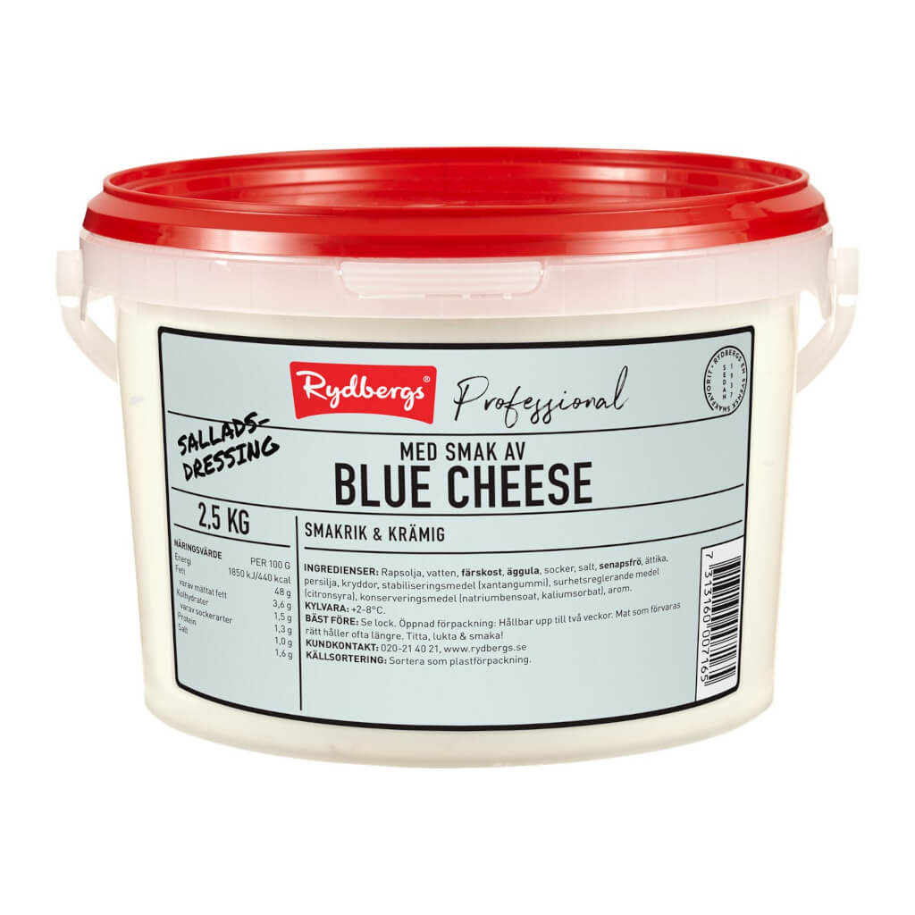 Dressing Blue Cheese 2,5 kg