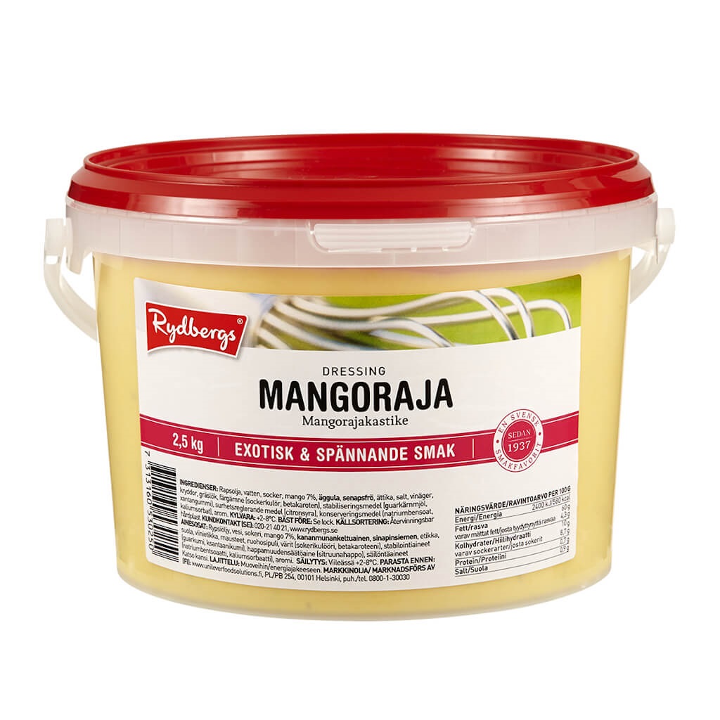 Mangorajadressing 2,5 kg