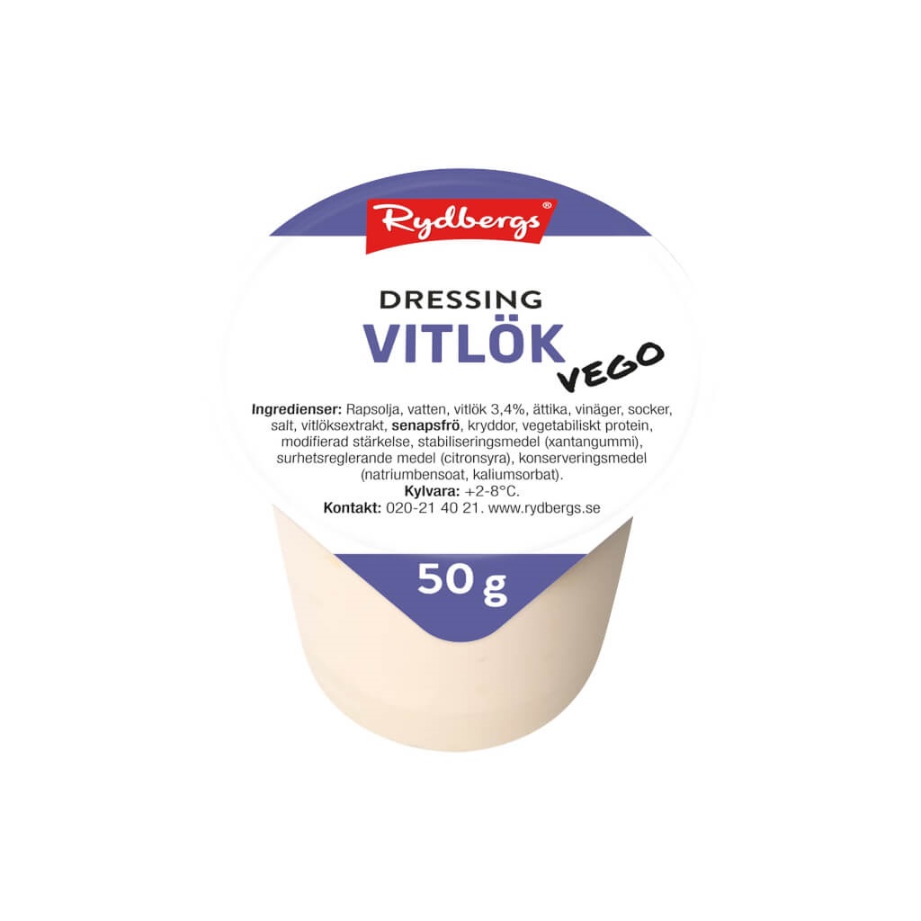 Dressing Vitlök 25x50 g