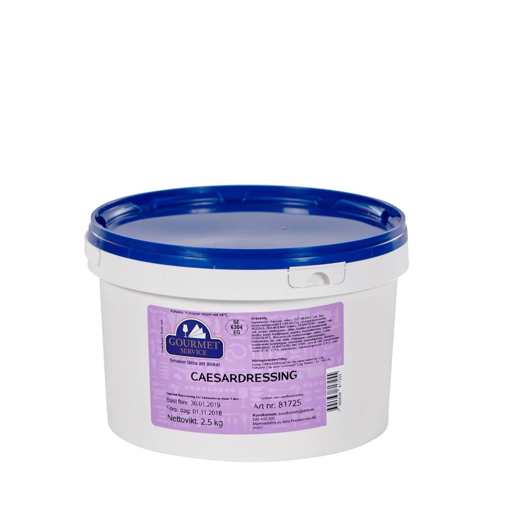 Ceasardressing 2,5 kg