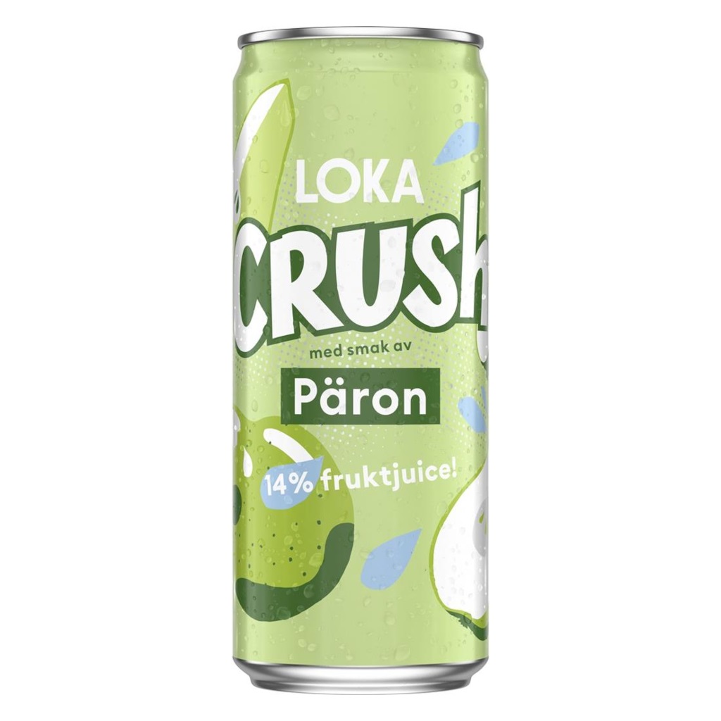 Loka Crush Päron burk 20x33 cl