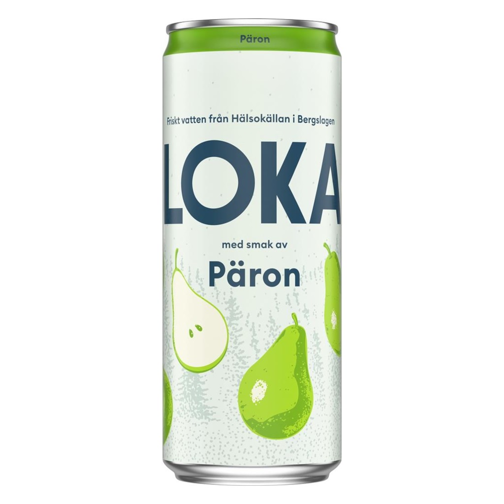 Loka Päron burk 20x33 cl