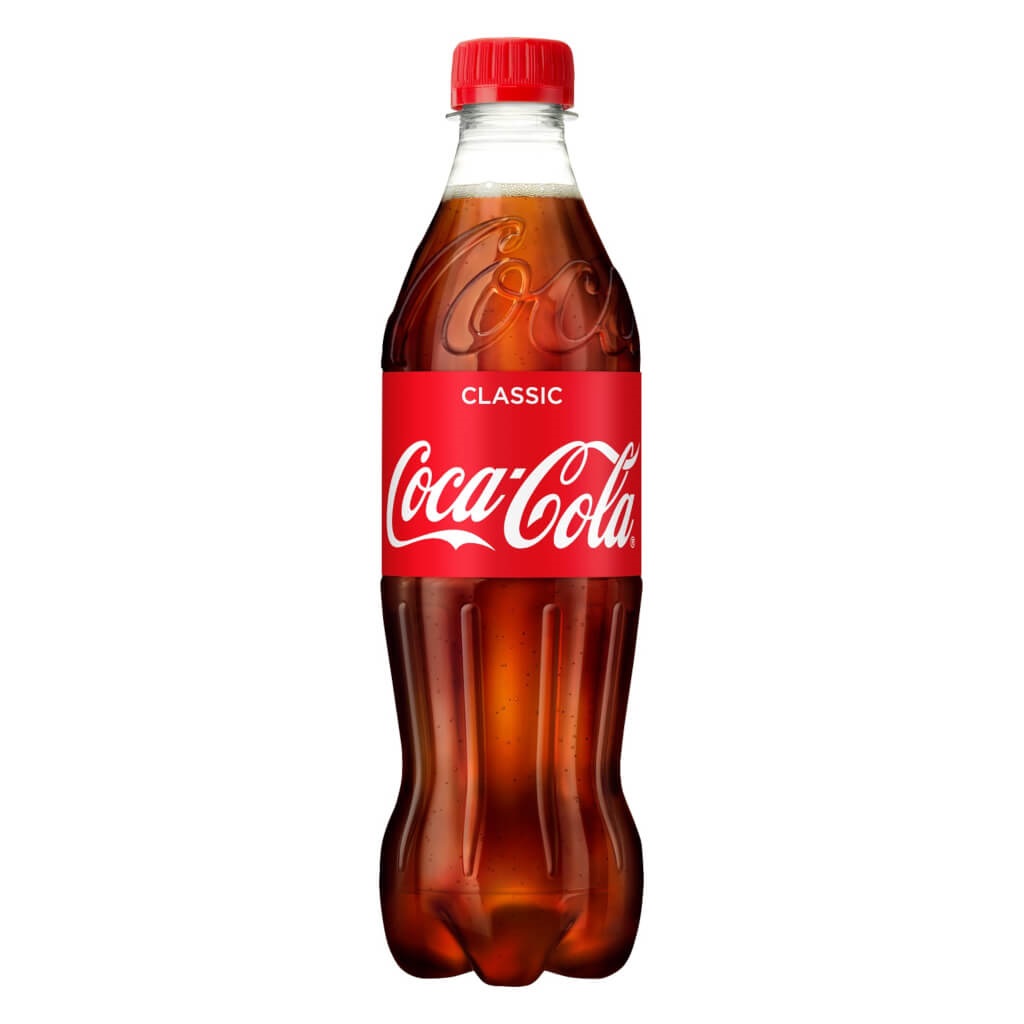 Coca Cola PET 24x50 cl