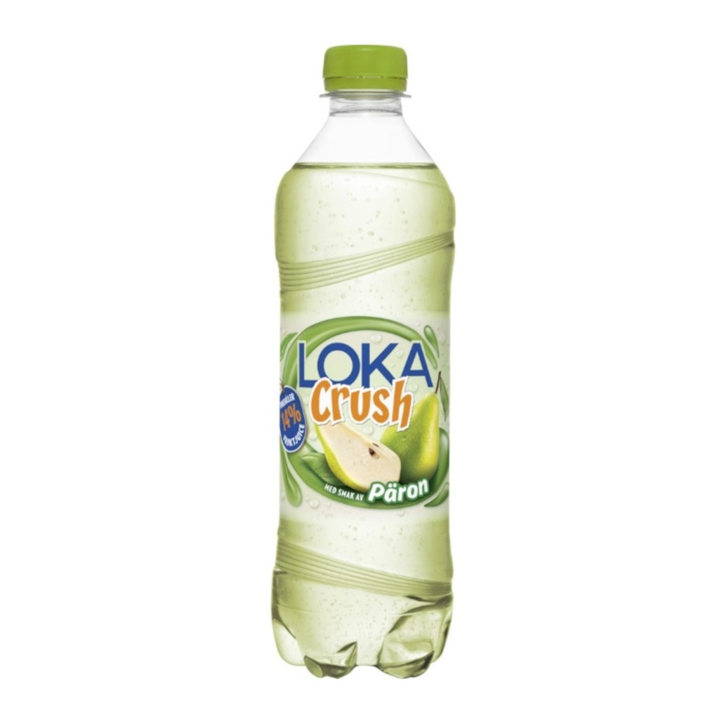 Loka Crush Päron PET 12x50 cl