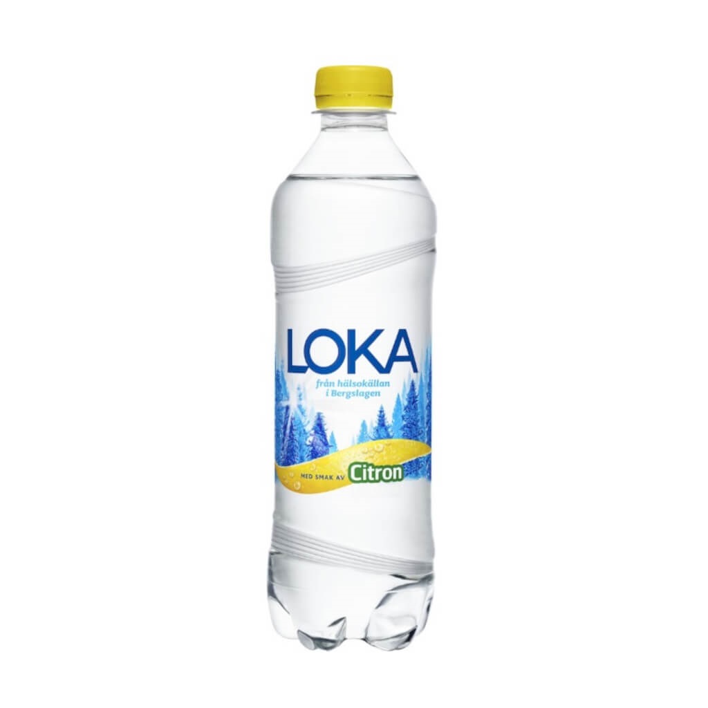 Loka Citron PET 12x50 cl