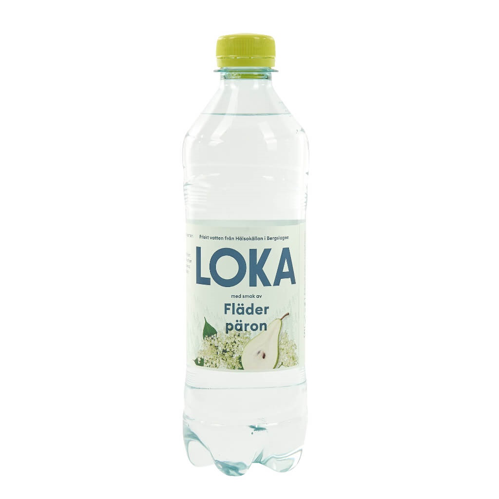 Loka Fläder/Päron PET 12x50 cl