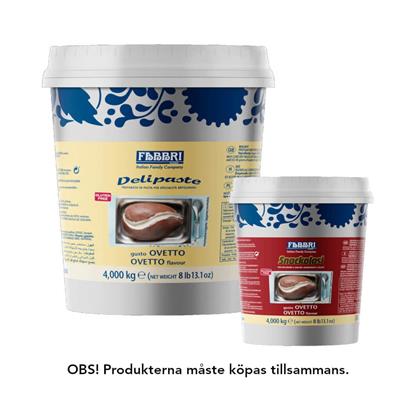 Deli paste with round taste of milk cream 4 kg