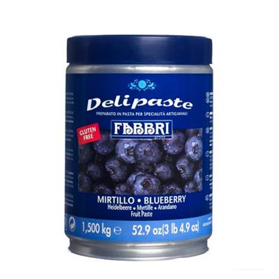 Delipaste Blåbär 1,5 kg