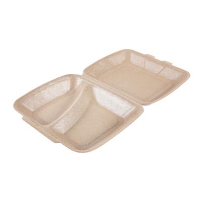 TakeAway box 2 compartments 125 pcs