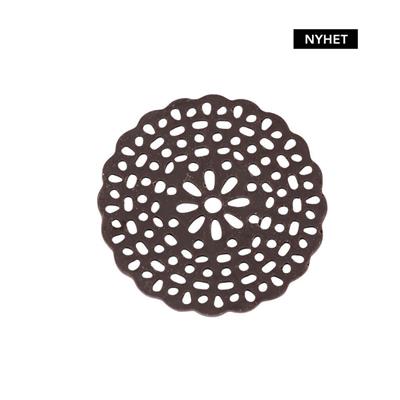 Lace Round Dark 40mm 216st       